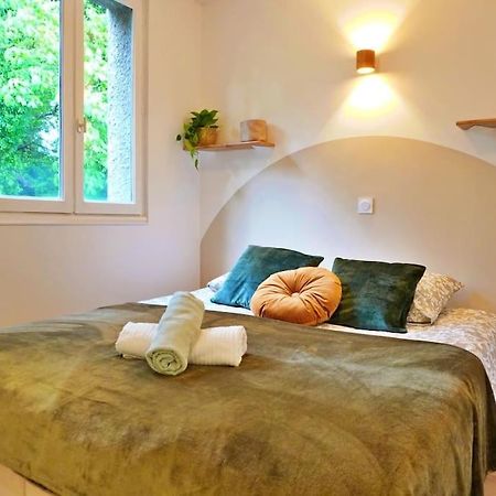Apartmán "Cocon Biellois" - Calme, Vue & Parking Bielle Exteriér fotografie