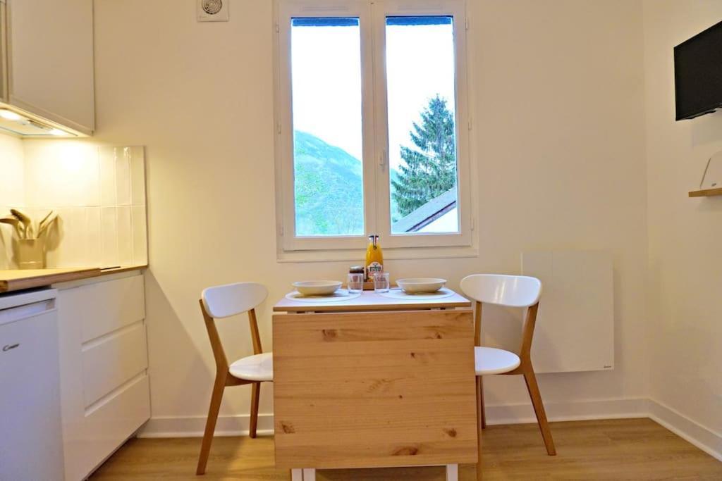 Apartmán "Cocon Biellois" - Calme, Vue & Parking Bielle Exteriér fotografie