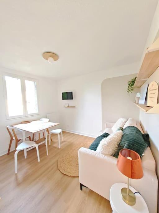 Apartmán "Cocon Biellois" - Calme, Vue & Parking Bielle Exteriér fotografie