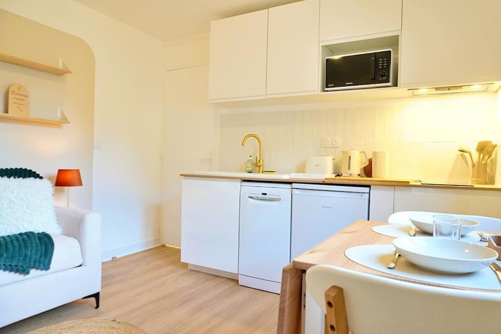 Apartmán "Cocon Biellois" - Calme, Vue & Parking Bielle Exteriér fotografie