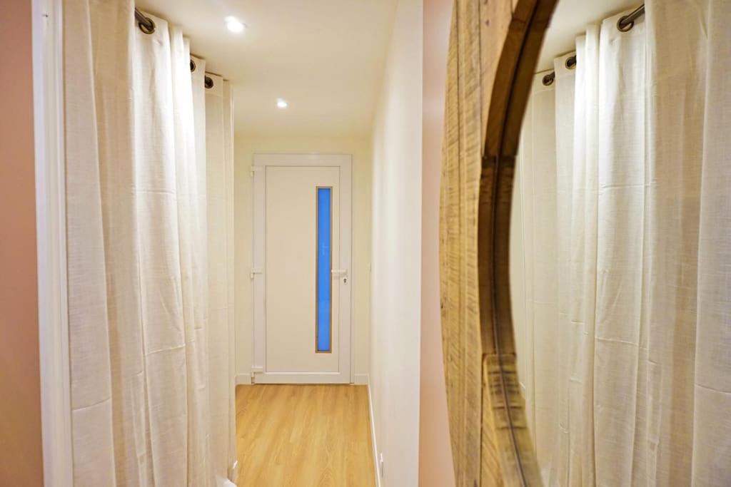 Apartmán "Cocon Biellois" - Calme, Vue & Parking Bielle Exteriér fotografie