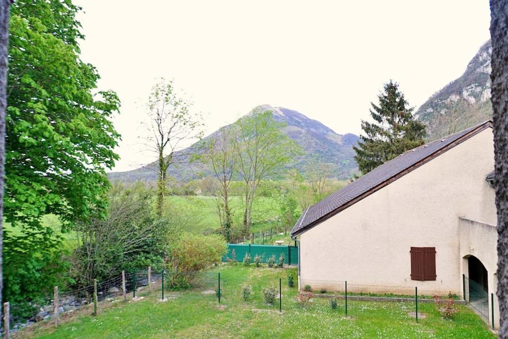 Apartmán "Cocon Biellois" - Calme, Vue & Parking Bielle Exteriér fotografie