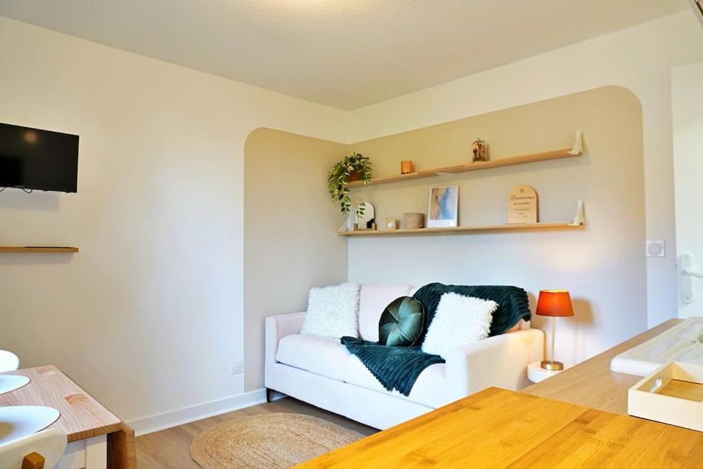 Apartmán "Cocon Biellois" - Calme, Vue & Parking Bielle Exteriér fotografie
